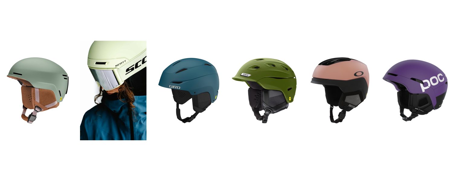 Product lineup: Smith Method Pro MIPS, Scott Flow Pro MIPS, Giro Ratio MIPS, Smith Vantage MIPS, Oakley MOD 5 MIPS, POC Obex BC MIPS