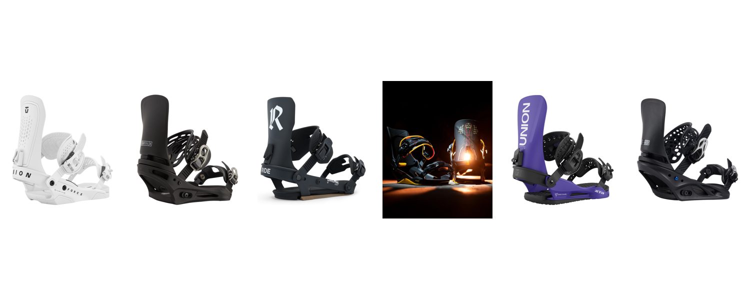 Snowboard bindings lineup