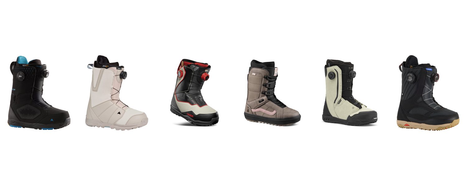 Snowboard boot lineup