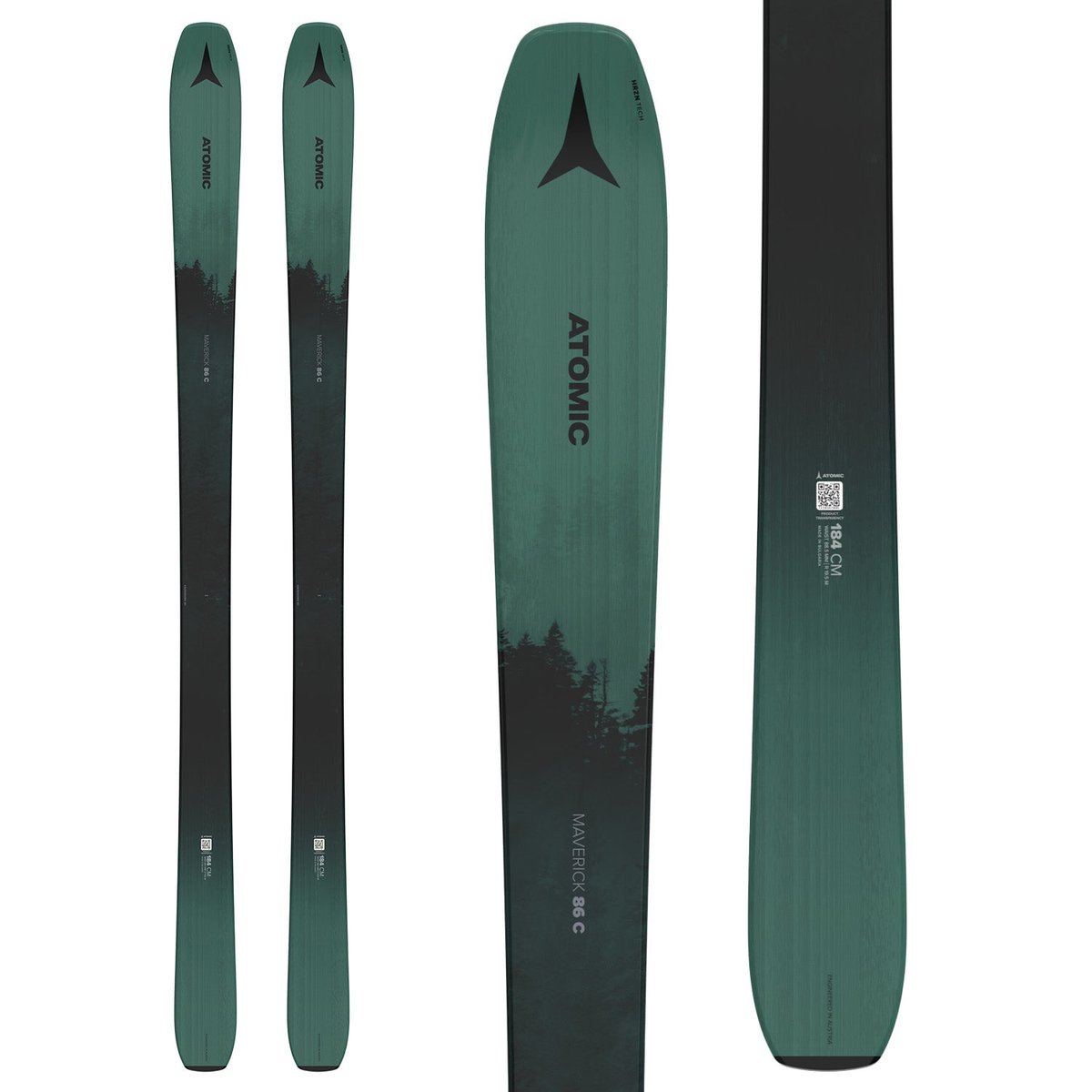 Atomic Maverick 86 C skis