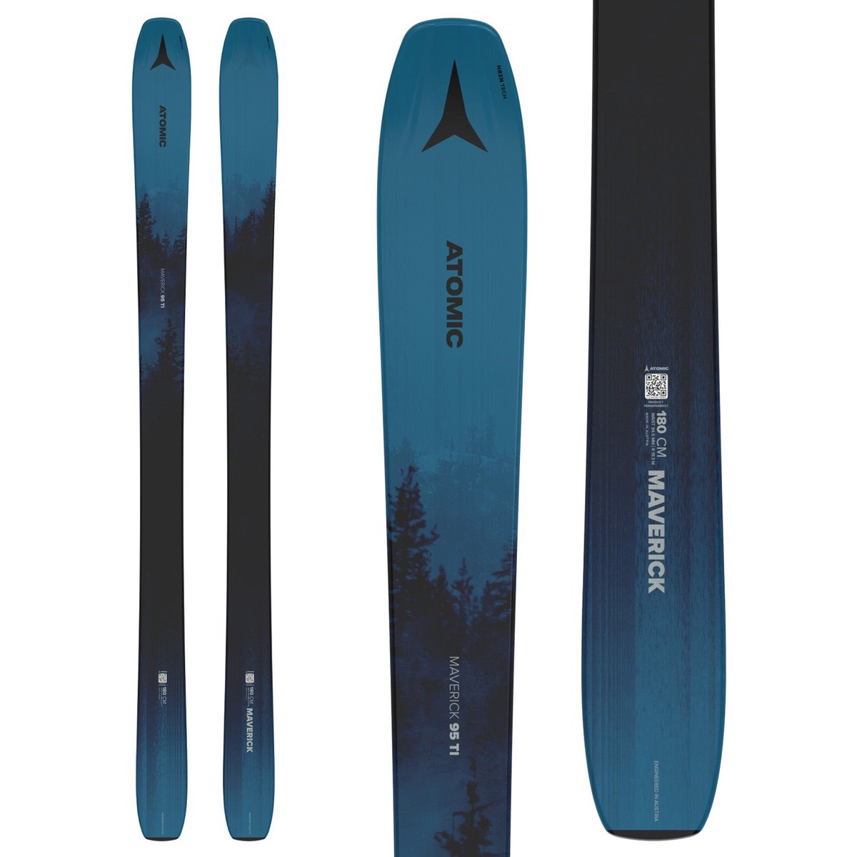 Atomic Maverick 95 Ti skis