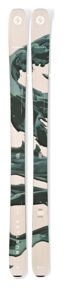 Blizzard Rustler 9 all-mountain freeride skis