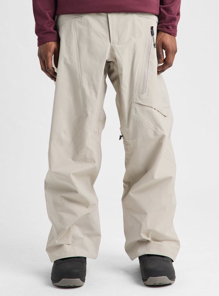 Burton ak Cyclic Gore-Tex 2L snowboard pant, front view