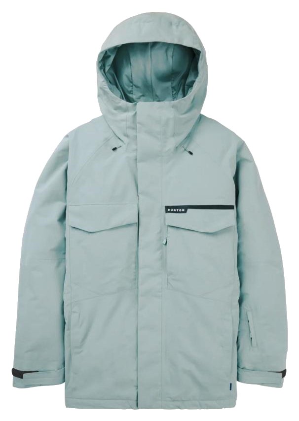 Burton Covert 2.0 insulated snowboard jacket, front view