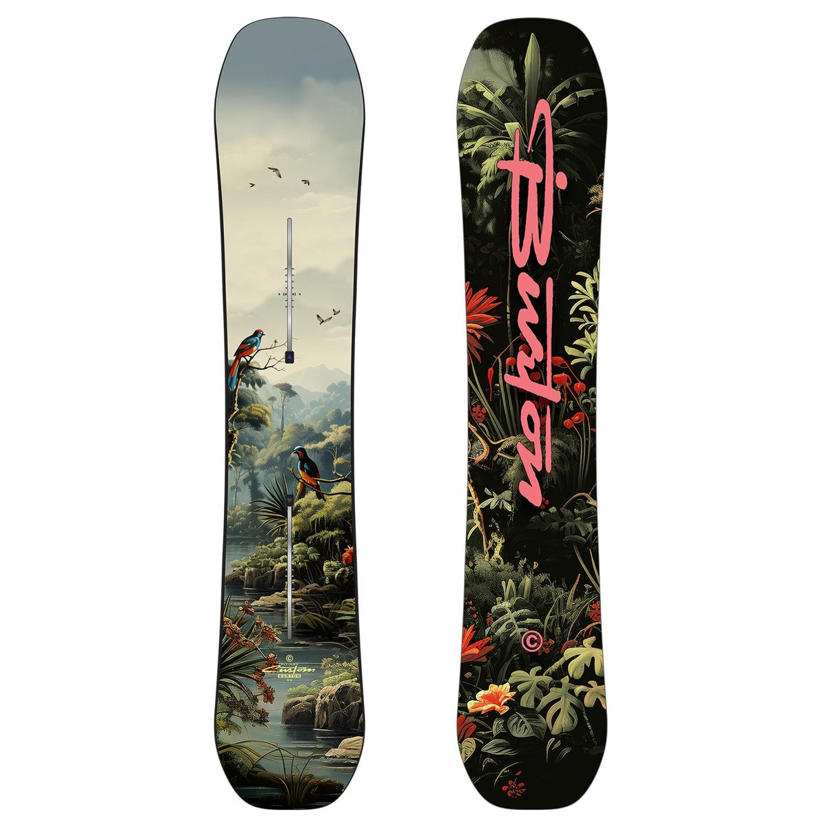 Burton Custom Flying V snowboard