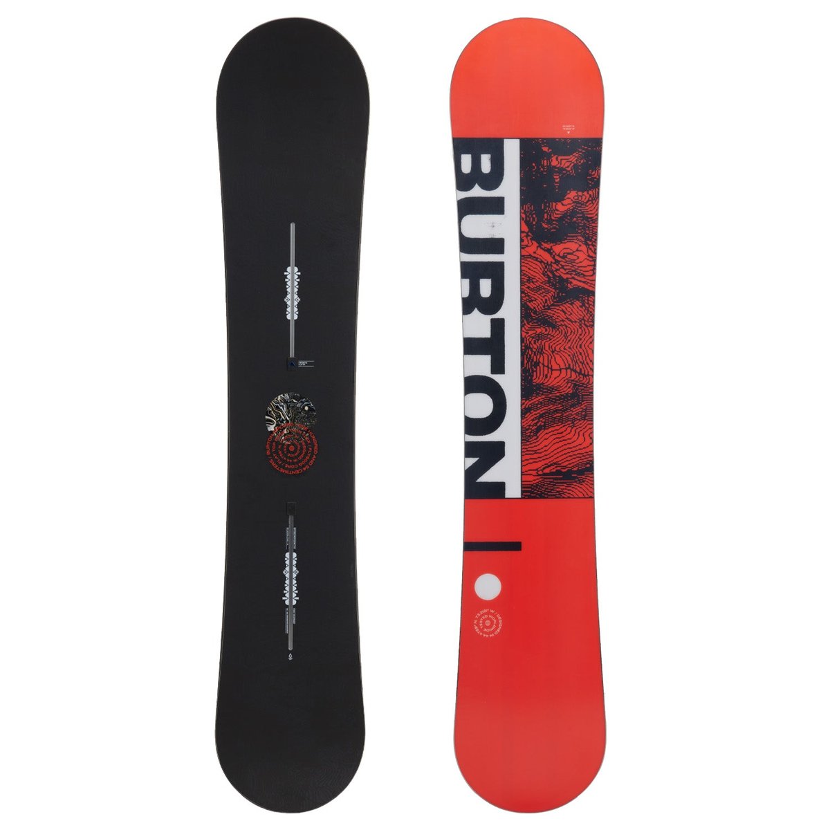 Burton Ripcord snowboard