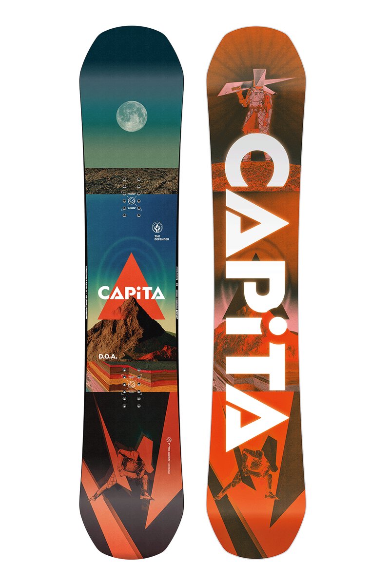 Capita DOA snowboard