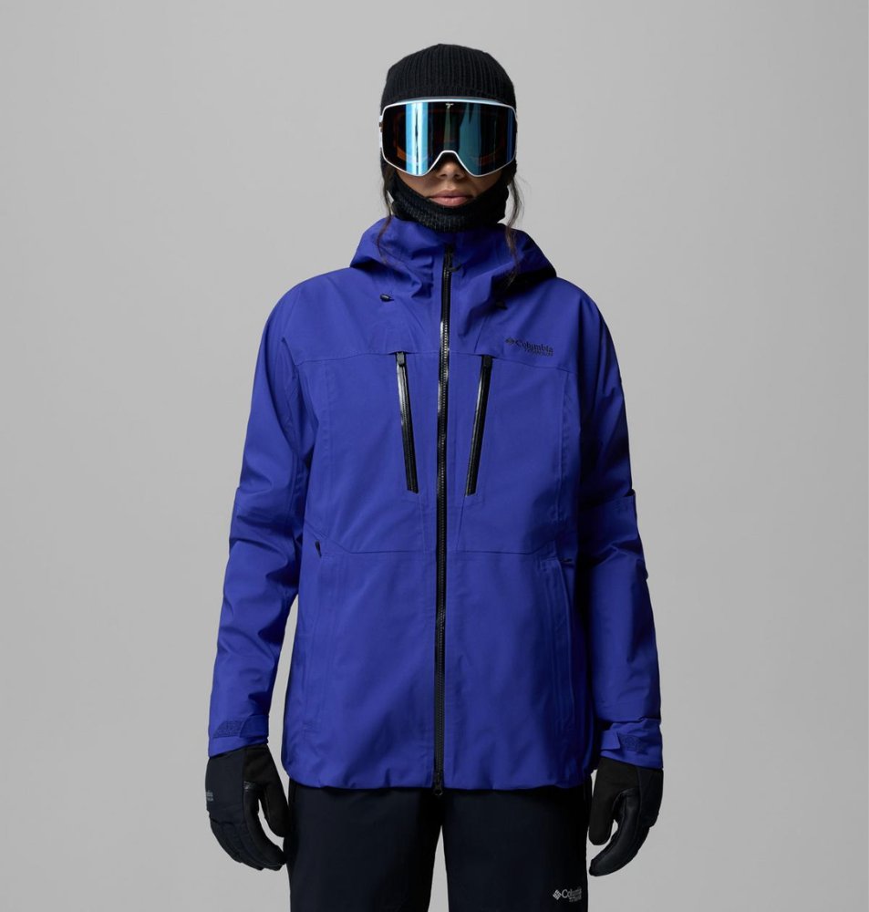 Columbia Platinum Peak II 3L Shell Jacket