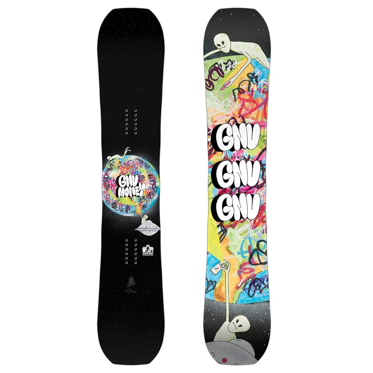 GNU Money snowboard