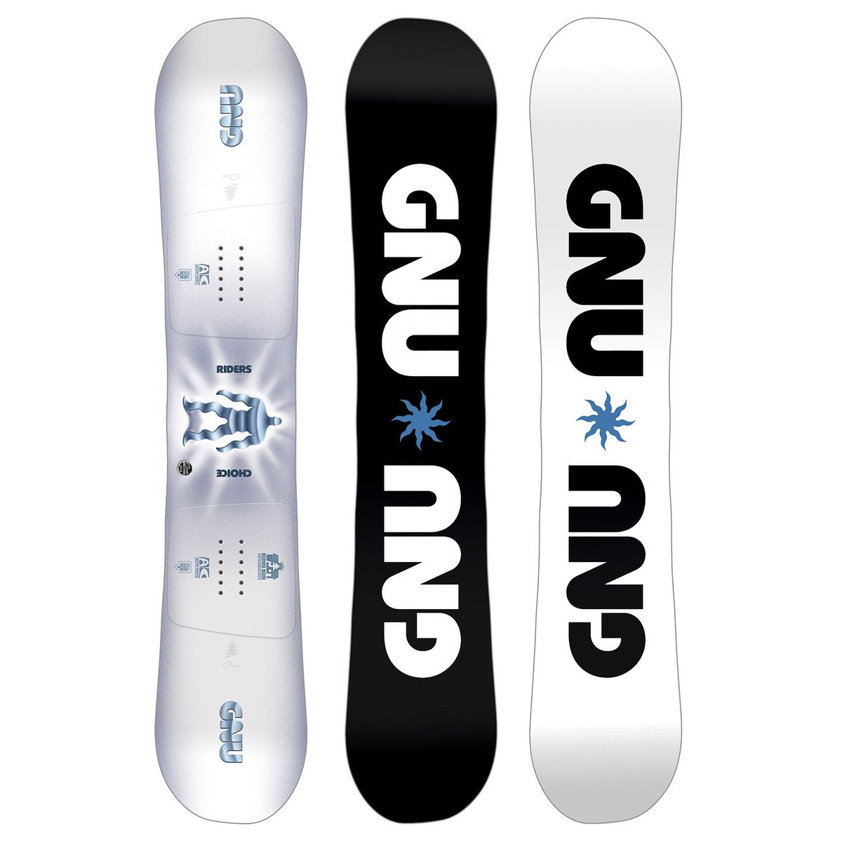 GNU Riders Choice snowboard