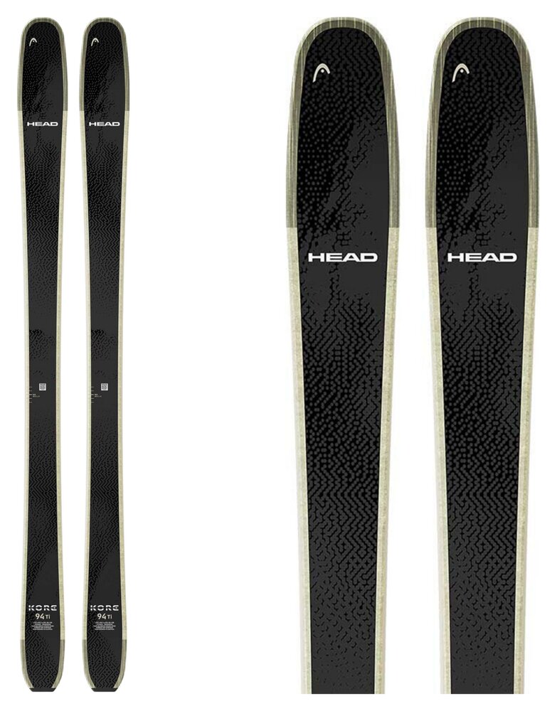 Head Kore 94 Ti all-mountain skis