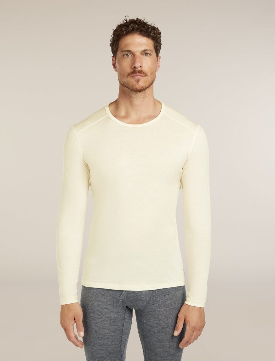 Icebreaker Merino 200 Oasis Long Sleeve Crewe