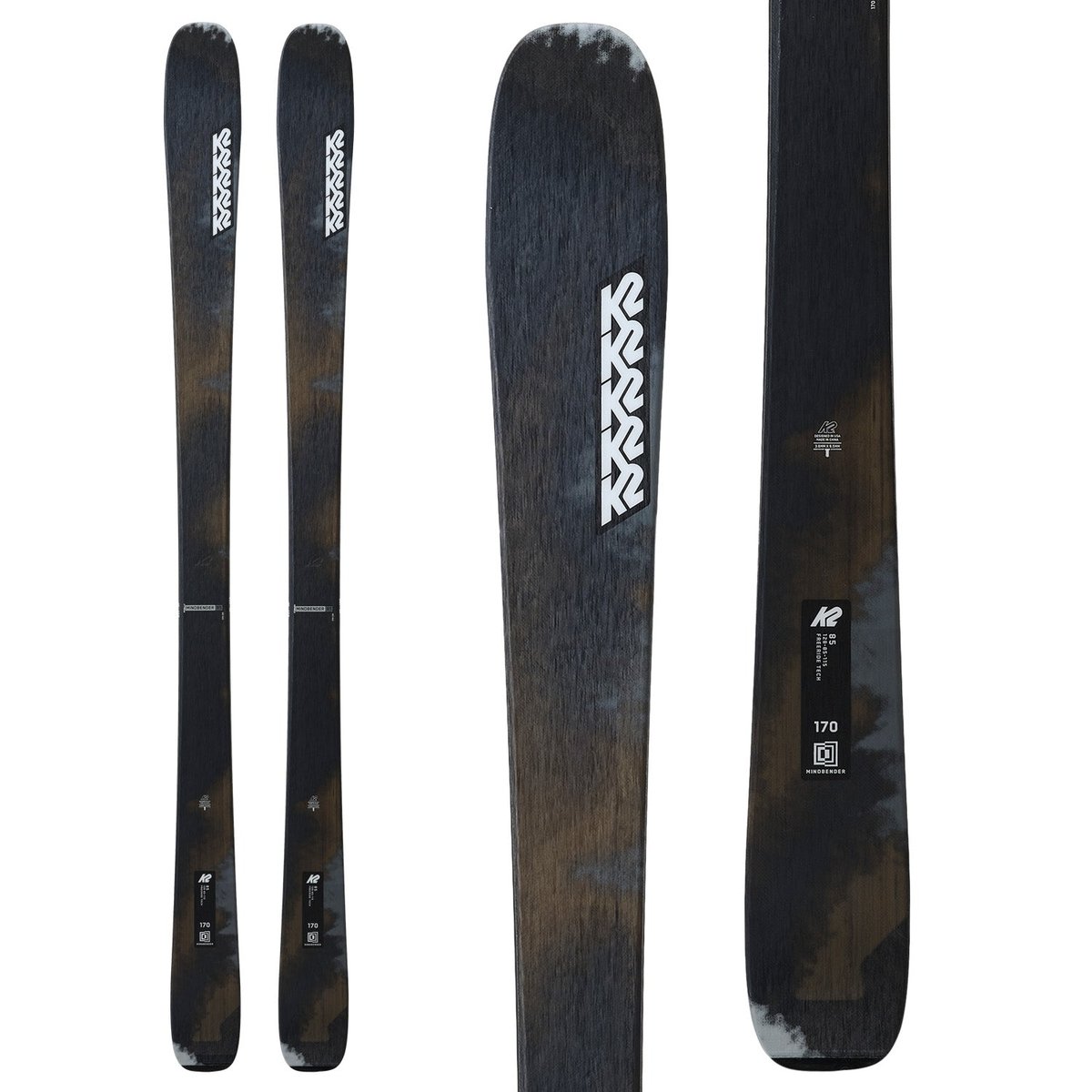 K2 Mindbender 85 skis