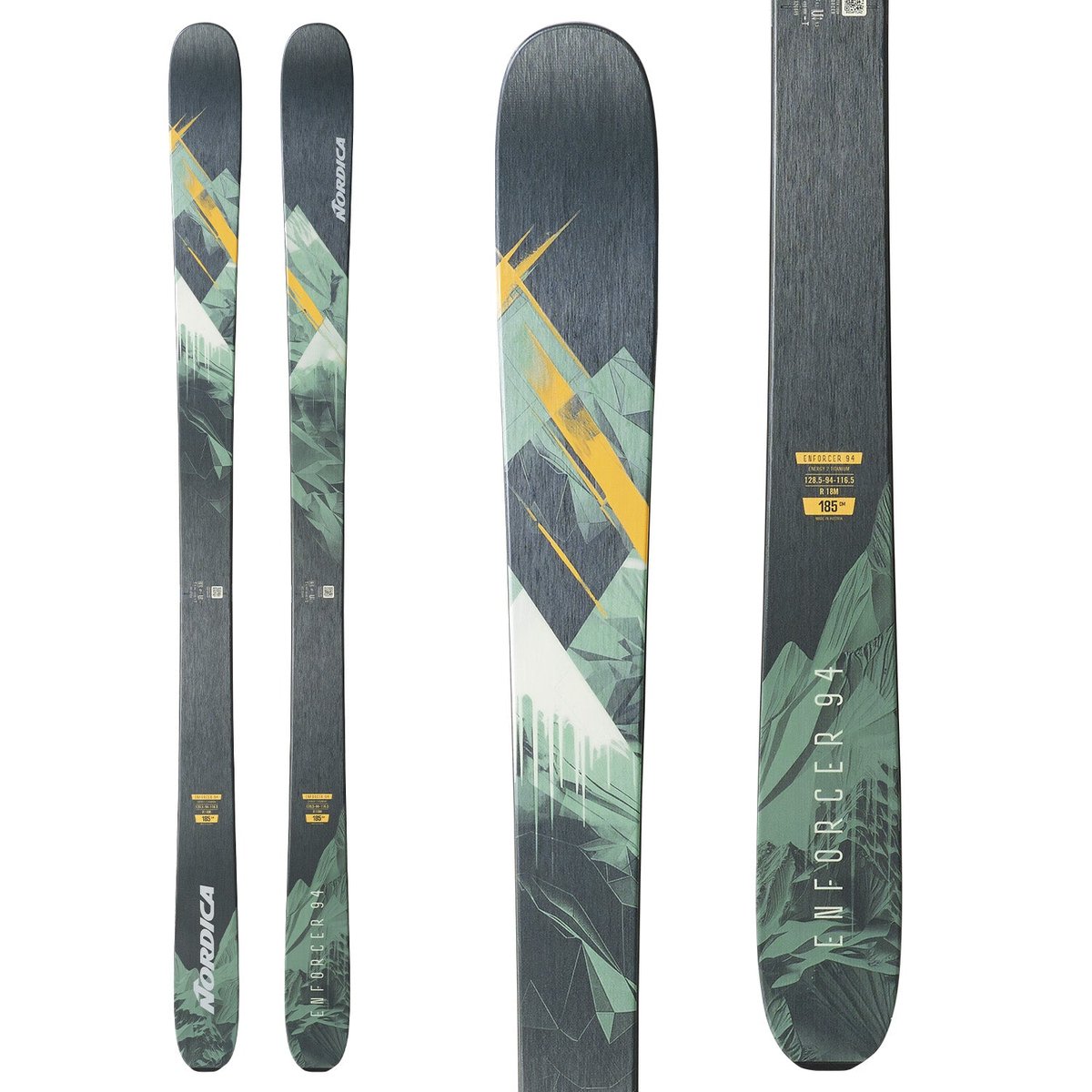 Nordica Enforcer 94 skis