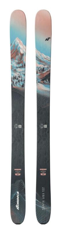 Nordica Santa Ana 102 women's ski