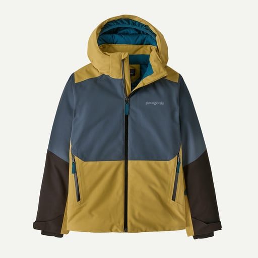 Patagonia Kids' Powder Town ski jacket