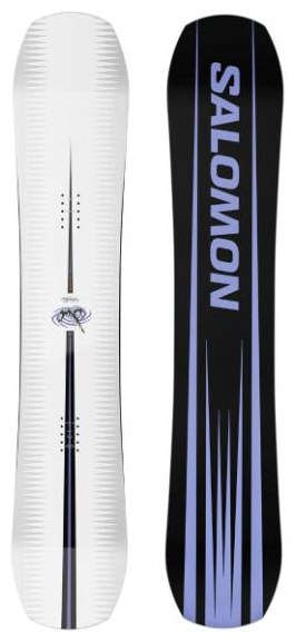 Salomon Assassin snowboard topsheet and base
