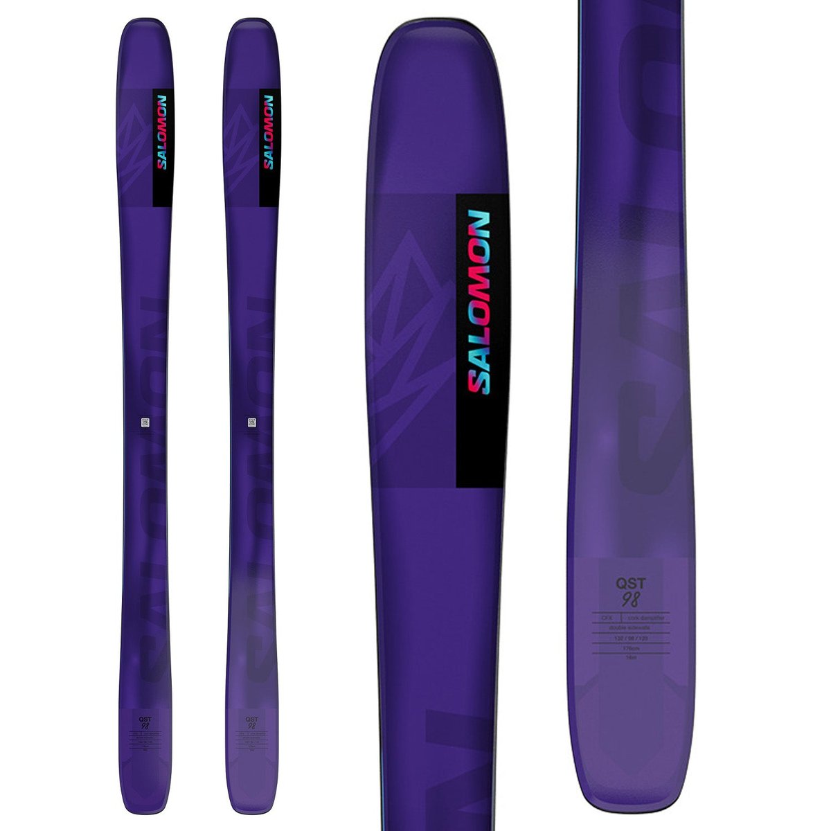 Salomon QST 98 skis