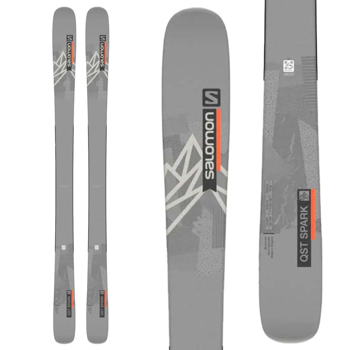 Salomon QST Spark skis