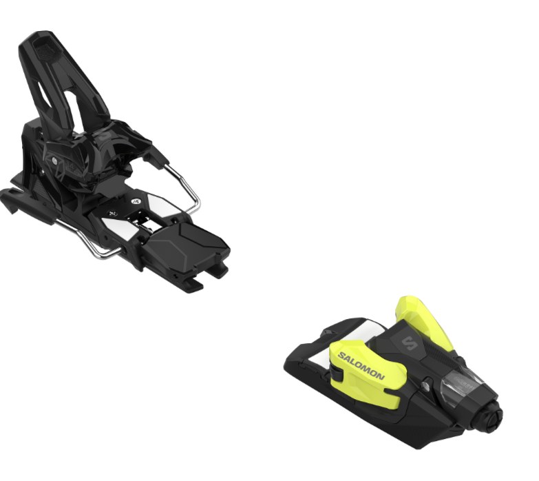Salomon Strive 14 GW ski bindings, black and yellow
