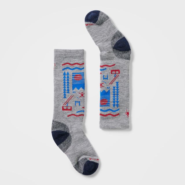 Smartwool Kids' Wintersport over-the-calf ski socks